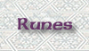 Runes