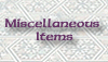 Miscellaneous